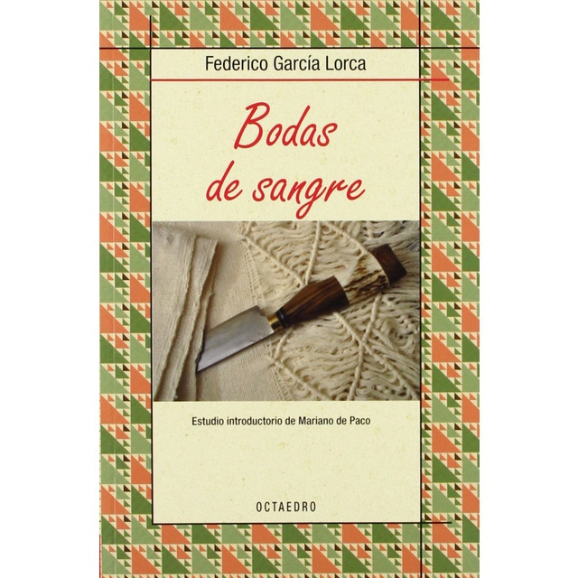 Bodas de sangre: Tragedia en tres actos y siete cuadros (Bolsillo) (Tapa blanda)