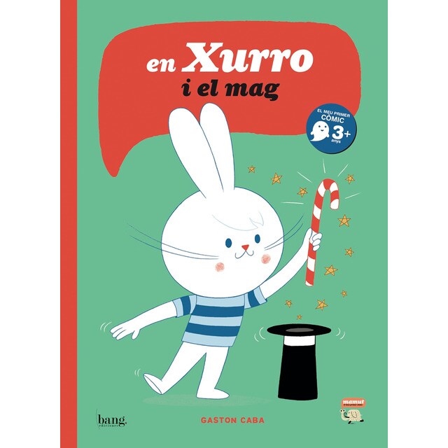 En xurro i el mag (Tapa dura)