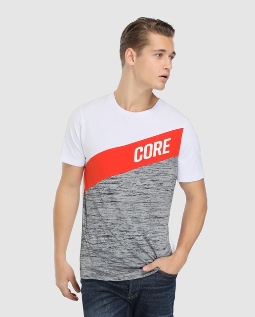 camiseta blanca jack and jones