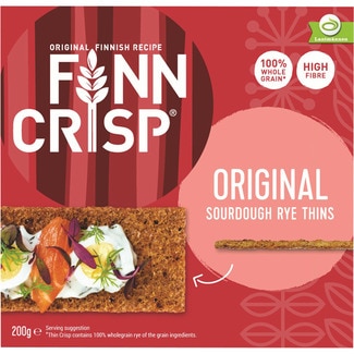 FINN CRISP crackers Original paquete 200 g
