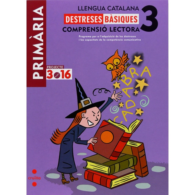 Llengua catalana. Comprensió lectora. Destreses bàsiques. 3 primària. Projecte 3. 16.pdf