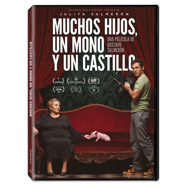 Muchos hijos, un mono y un castillo (DVD).