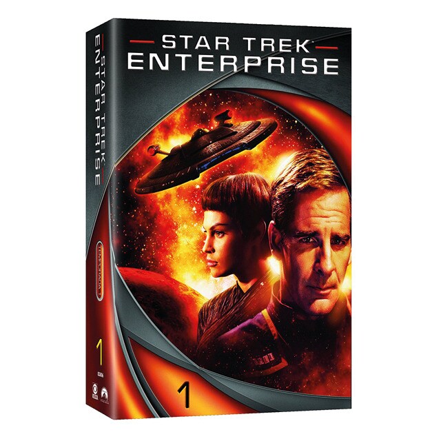 Star Trek Enterprise Temporada 1 Online Star Trek: Enterprise. 1ª Temporada (DVD) · Cine · El Corte Inglés