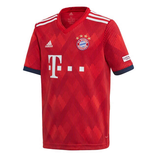Maillot Domicile FC Bayern München 2018 Maillot Domicile FC Bayern München 2018