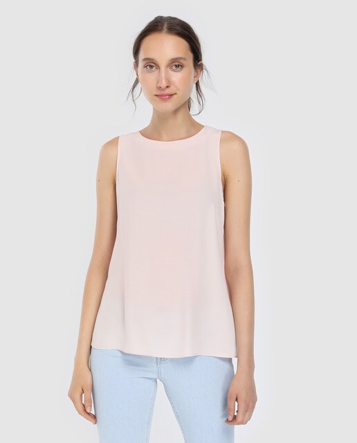tommy hilfiger sleeveless top