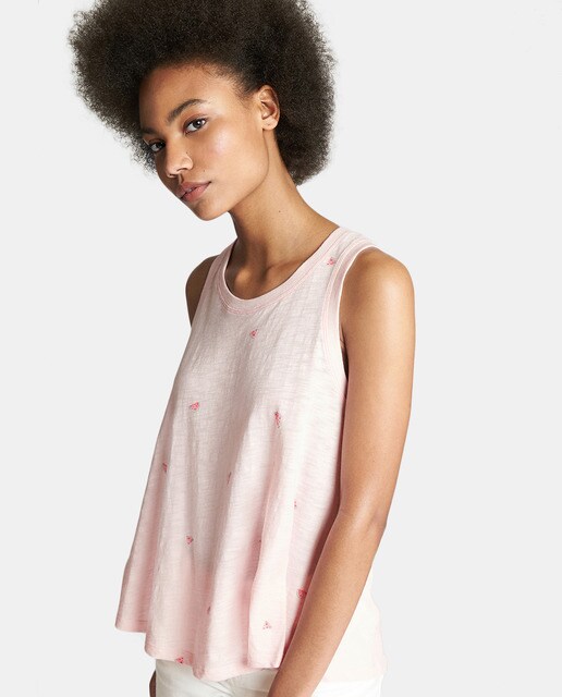 Mujer Sandías Camiseta De Print Rosa Con Gap 5xZFBT