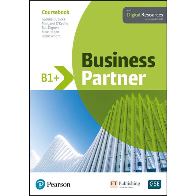 Business partner b1+ coursebook and basic myenglishlab pack