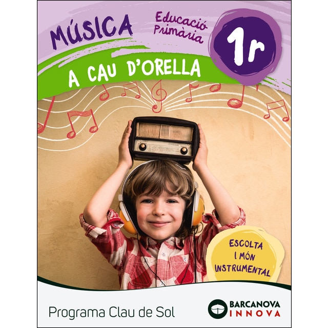 A cau d'orella 1. Clau de Sol