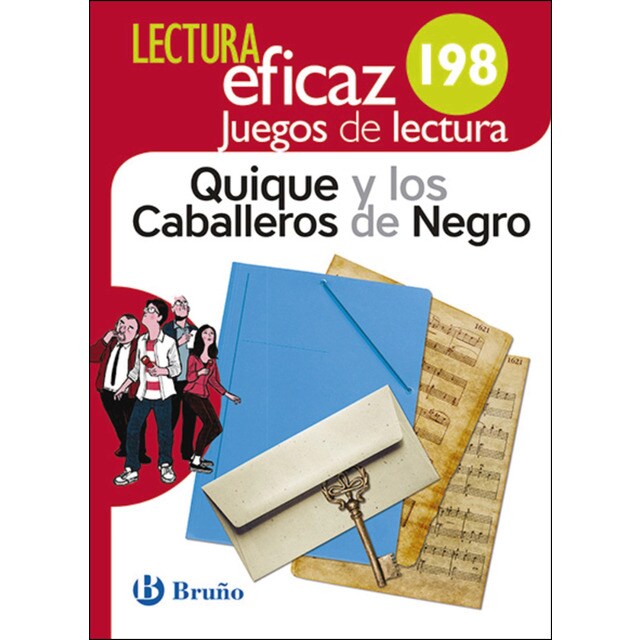 Quique y los caballeros de negro juego de lectura: Ajl 198.pdf