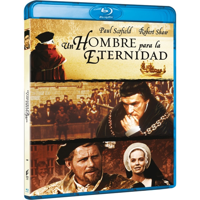 Un hombre para la eternidad (Blu-Ray).