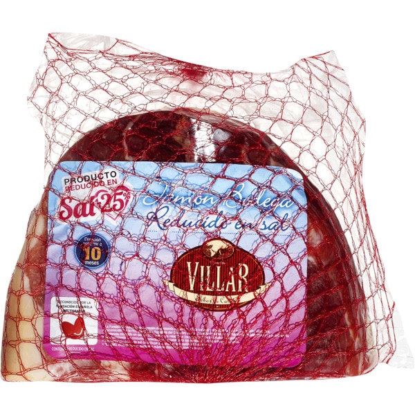 Presunto Serrano Baixo de Sal kg