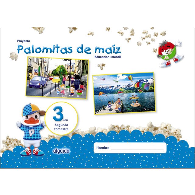 Proyecto palomitas de maíz. Educación infantil. 3 años. Segundo trimestre.pdf