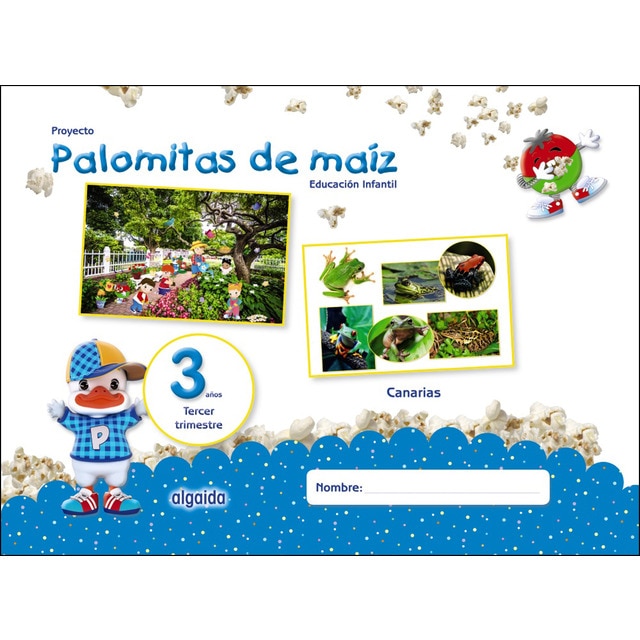 Proyecto palomitas de maíz. Educación infantil. 3 años. Tercer trimestre