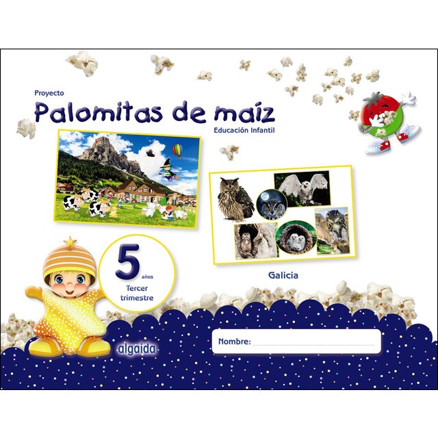 Proyecto palomitas de maíz. Educación infantil. 5 años. Tercer trimestre.pdf