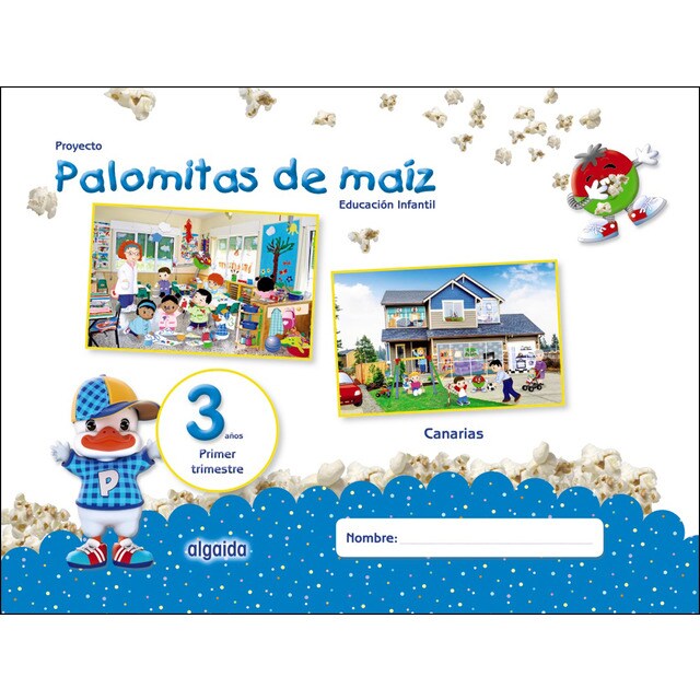 Proyecto palomitas de maíz. Educación infantil. 3 años. Primer trimestre