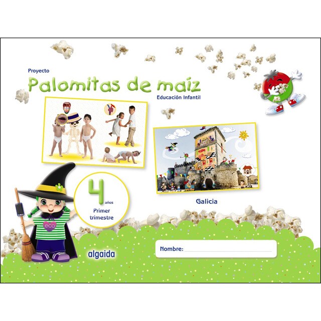 Proyecto palomitas de maíz. Educación infantil. 4 años. Primer trimestre.pdf
