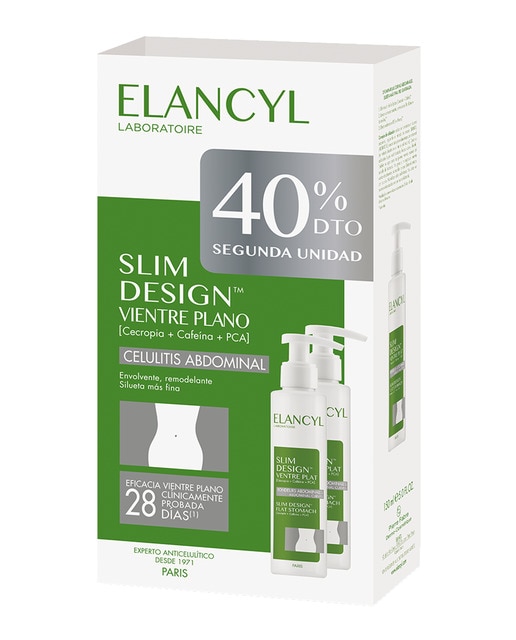 Duplo Slim Design Vientre Plano Elancyl