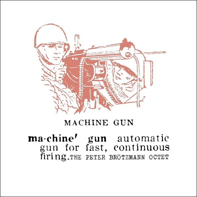 Machine Gun (LP-Vinilo).