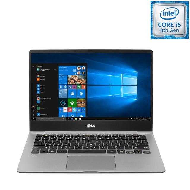 Portátil LG Gram 13Z980-GAA50B, i5, 8 GB, 128 GB SSD