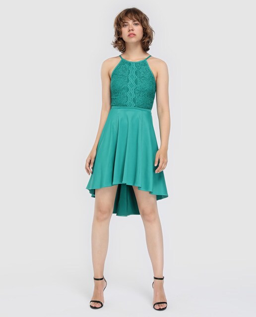 vestidos de encaje · el corte inglés