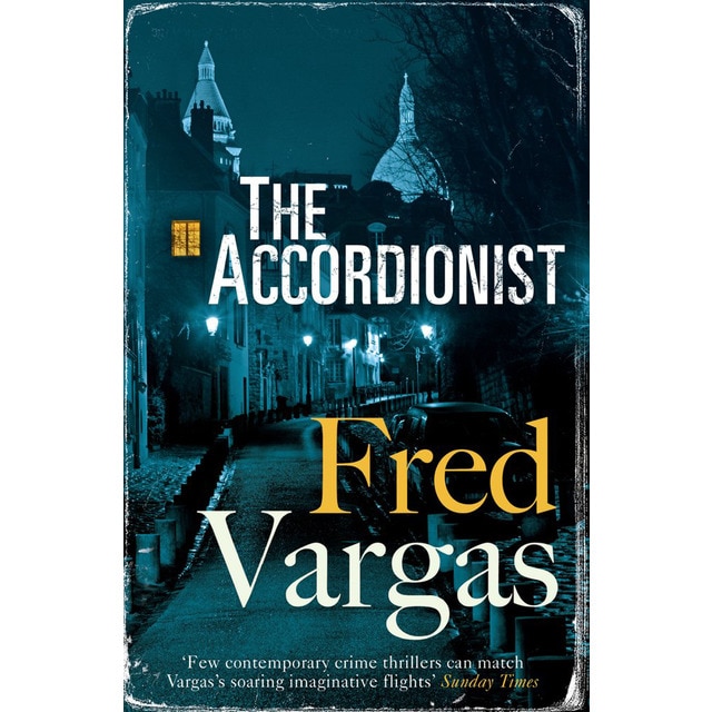 The accordionist