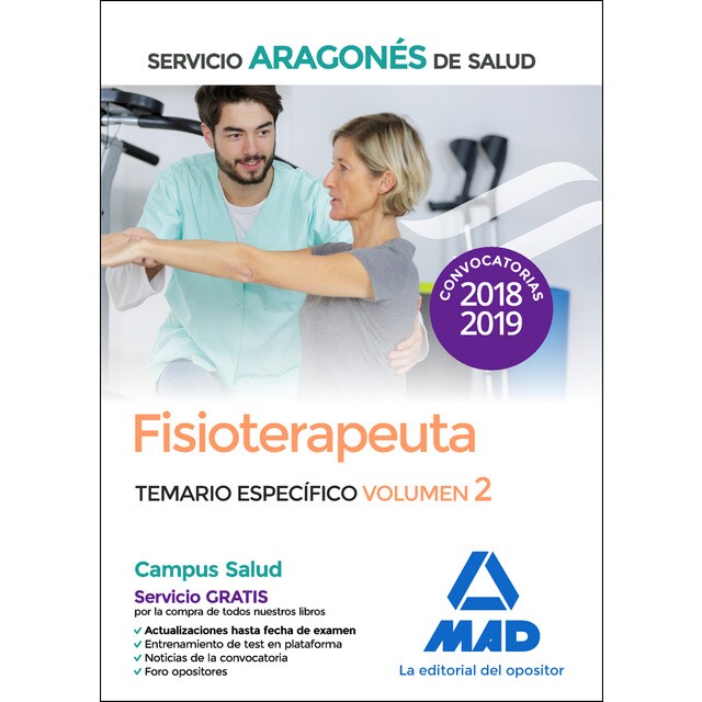 Fisioterapeuta del servicio aragonés de salud. Temario específico volumen 2.pdf