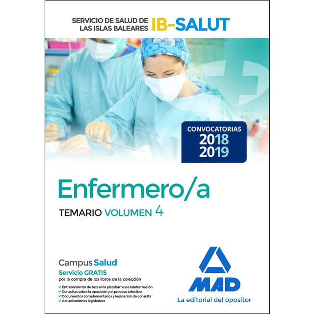 Enfermero/a del servicio de salud de las illes balears (ib-salut)