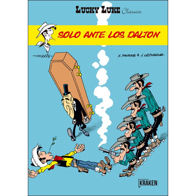 Lucky luke. Solo ante los dalton.pdf