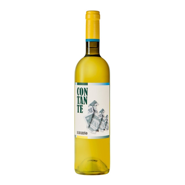 Vino blanco albariño Contante 2017 Rías Baxias