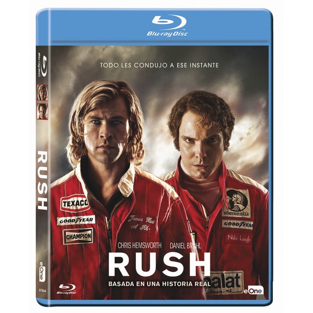Rush (Blu-Ray).