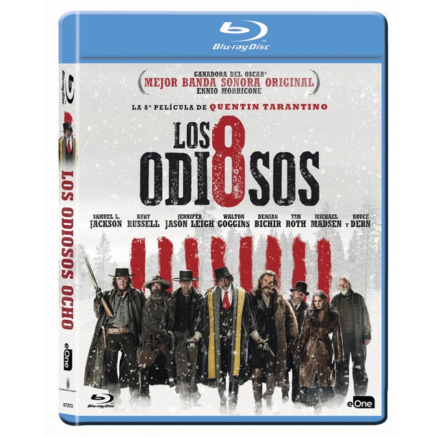 Los odiosos ocho (Blu-Ray)