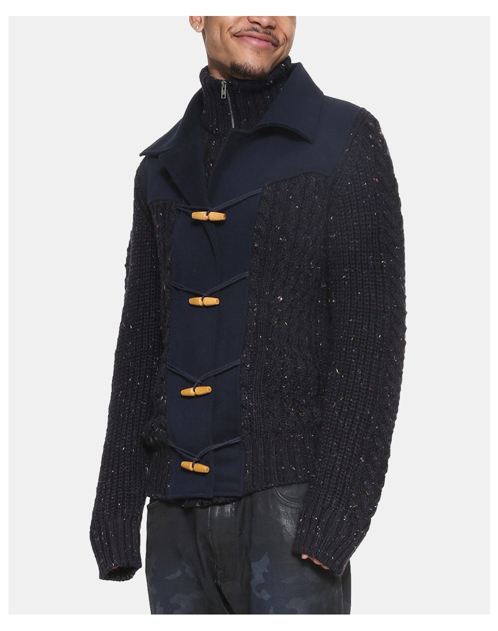 Veste homme Desigual Desigual homme bleu marine à col montant A26212740 296be9 Veste homme Desigual Desigual homme bleu marine à col montant A26212740 296be9