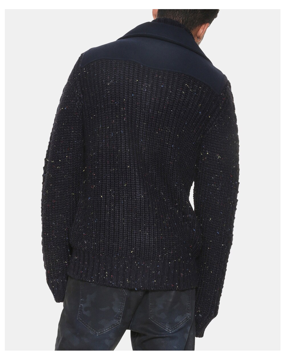 Veste homme Desigual Desigual homme bleu marine à col montant A26212740 296be9 Veste homme Desigual Desigual homme bleu marine à col montant A26212740 296be9
