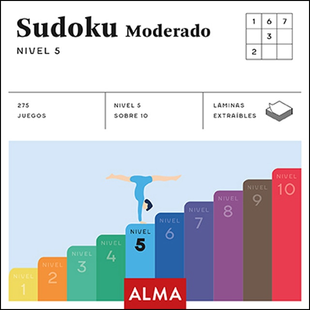 Sudoku moderado. Nivel 5.pdf