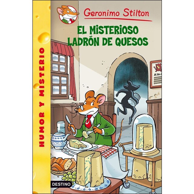 El misterioso ladrón de quesos: Geronimo stilton 36.pdf