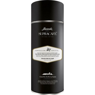 HACIENDA SUPRACAFE café en grano tueste natural de Colombia envase 250 g