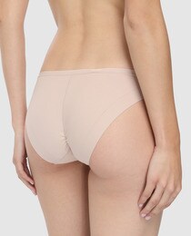 JANIRA Braga Alta Invisible Slip Cotton Band