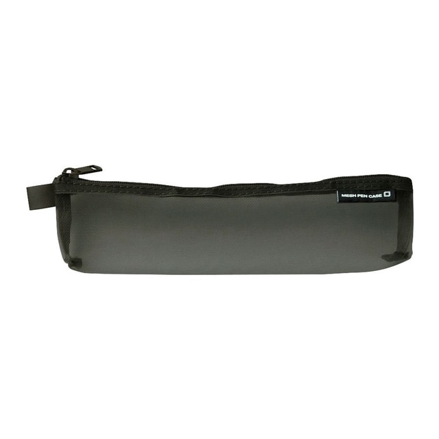 Mini Estuche Midori Rejilla Negro.
