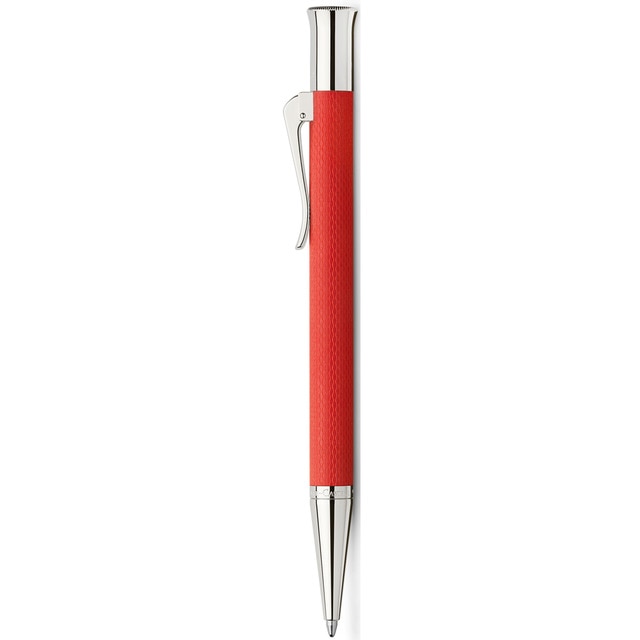 Bolígrafo Guilloche Graf von Faber Castell Rojo Indio.