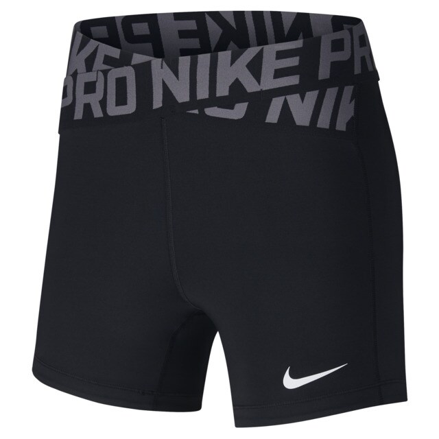 nike pro ladies shorts