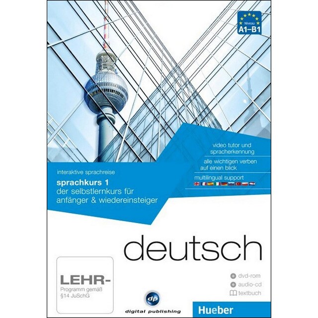 Dp. Sprachkurs 1. A1-b1(dvd-rom+cd+l. )