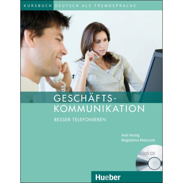 Geschäftskommunikation telefon. (l+cd)