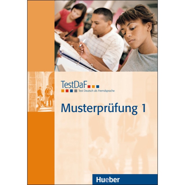 Testdaf musterprüfung 1 paket (heft+cd)