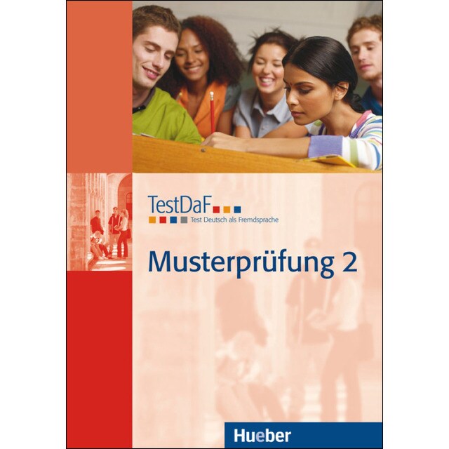 Testdaf musterprüfung 2 paket (heft+cd)