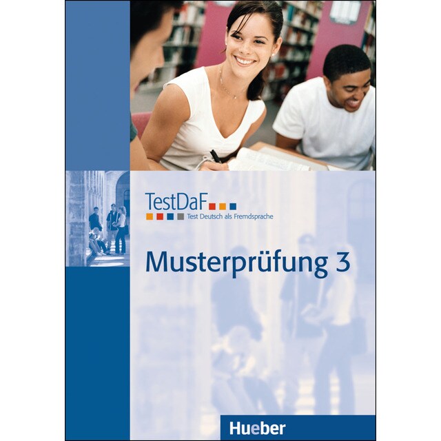 Testdaf musterprüfung 3 paket (heft+cd)