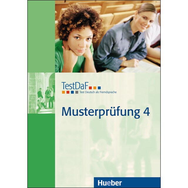 Testdaf musterprüfung 4 paket (heft+cd)