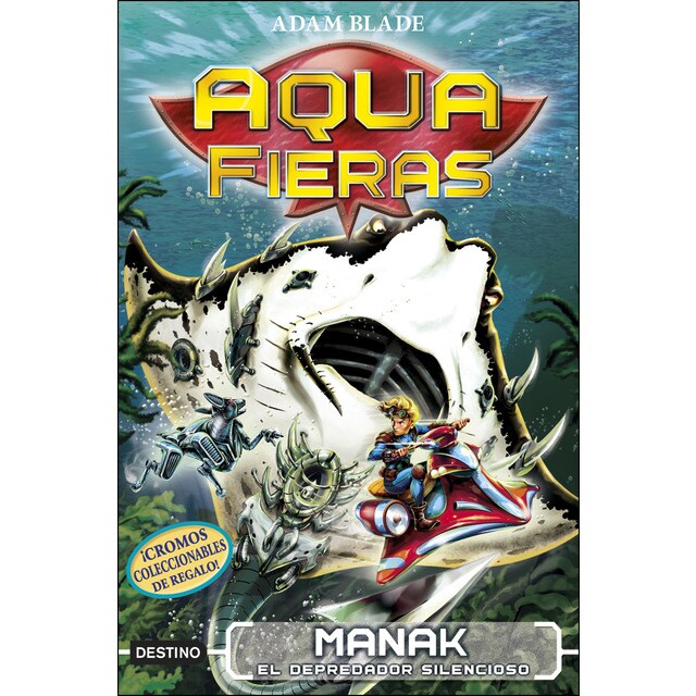 Manak, el depredador silencioso (Tapa blanda)