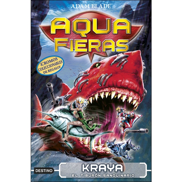 Kraya, el tiburón sanguinario.pdf