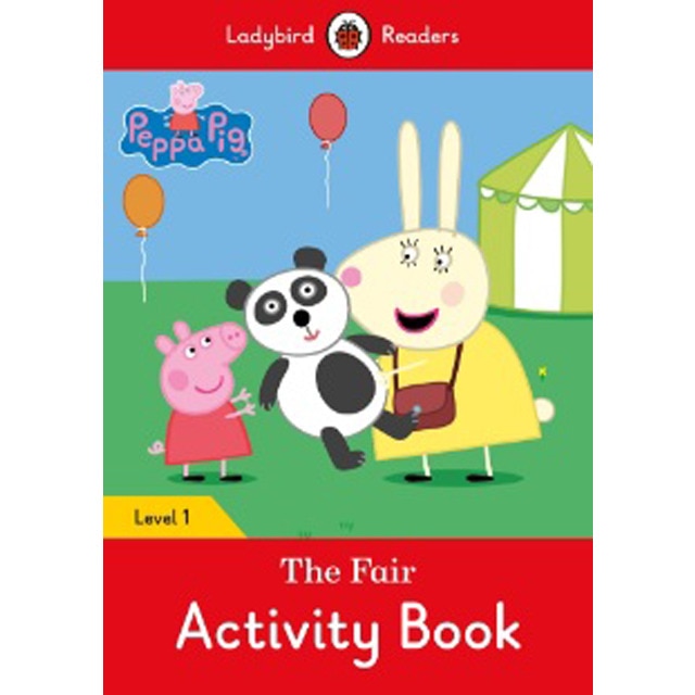Peppa pig: goes to the fair activity book (lb) (Tapa blanda)