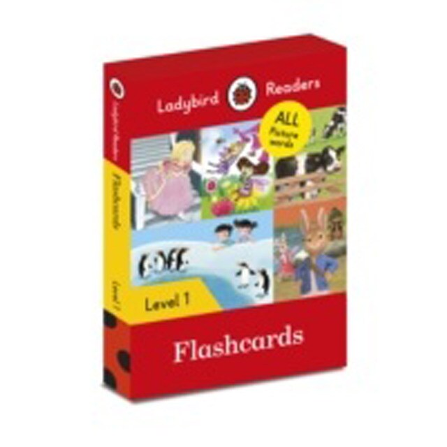 Ladybird readers level 1 flashcards (lb) (Tapa blanda)